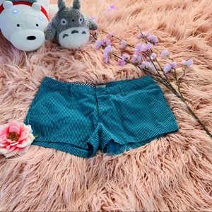 Blue Striped Volcom Shorts